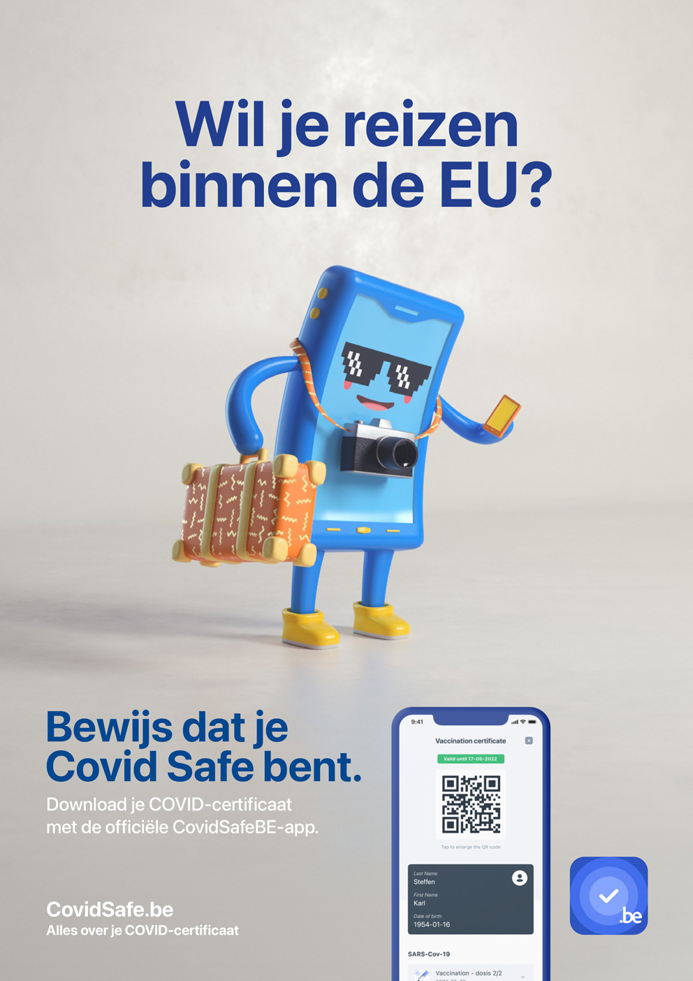 COVID Safe Affiche A4 NL1