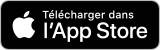 Bouton Télécharger dans l'App Store